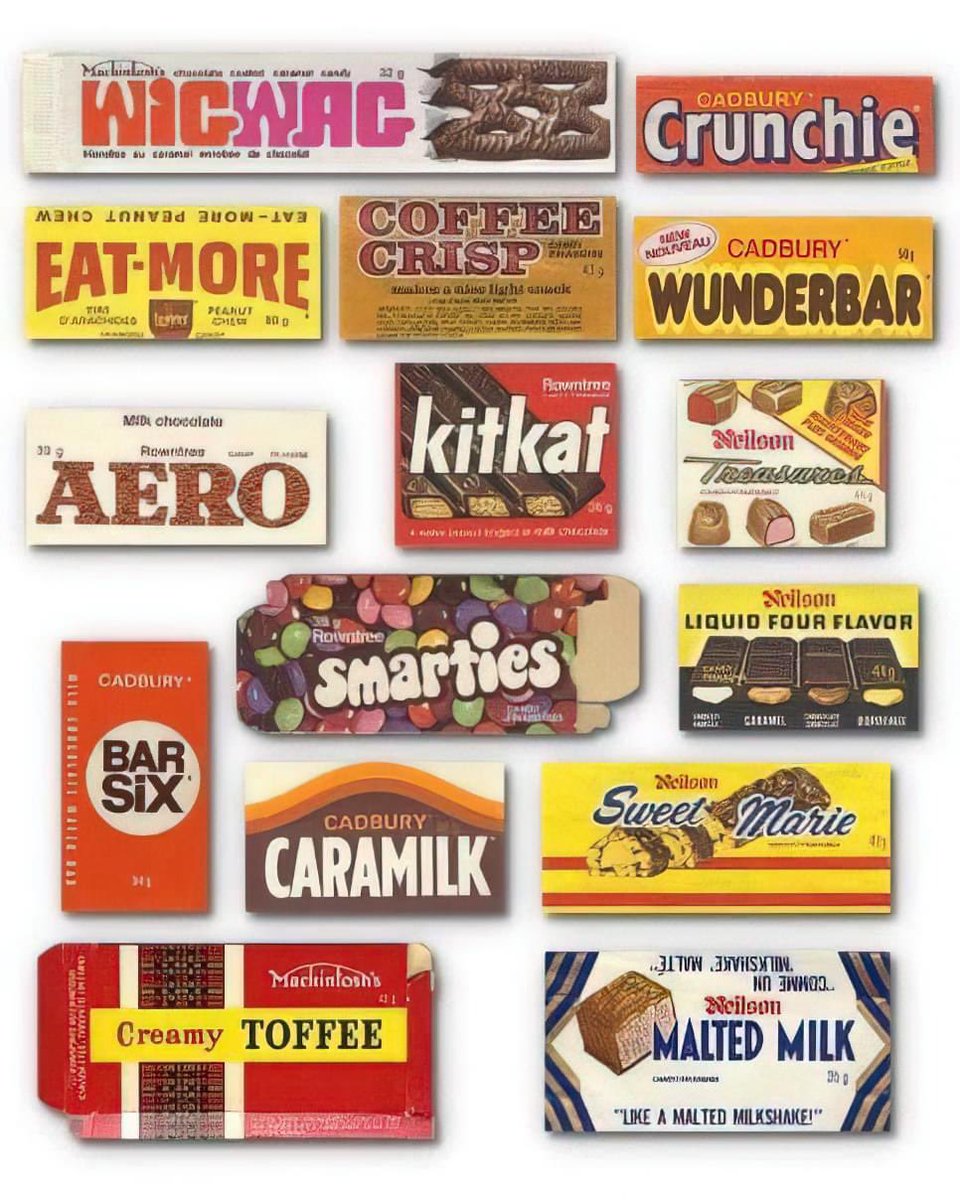 oldcanadaseries's tweet photo. Canadian candy of the past. What was your favourite? https://t.co/a1jN9ZmwfF