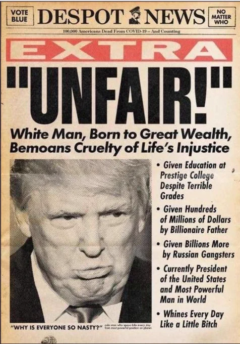 Donny + Big Lie = Donald Trump MAGA hero.