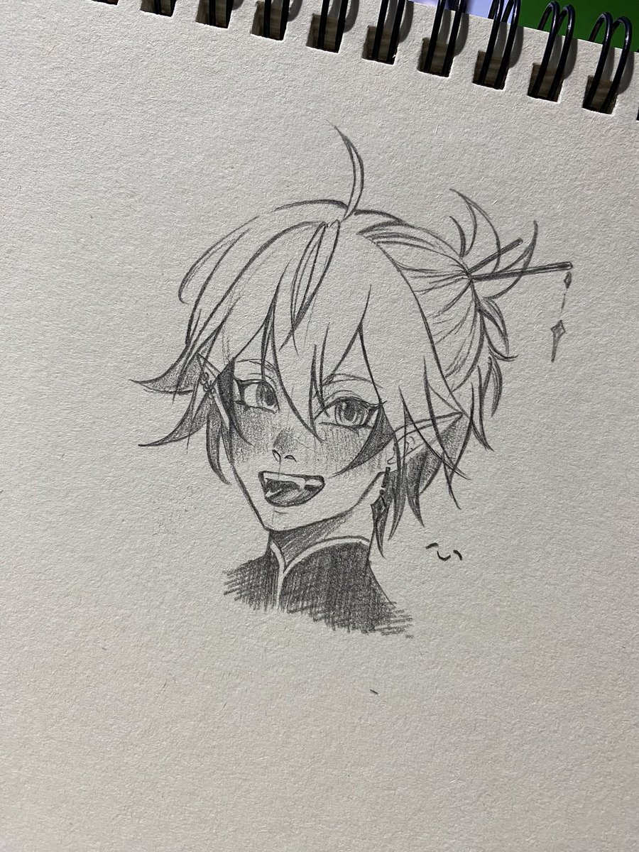 mxmelll_'s tweet photo. จากสเปซฟังไปวาดไป 💗🤏🏻 #YuusaGallery https://t.co/KlIrOILXLY