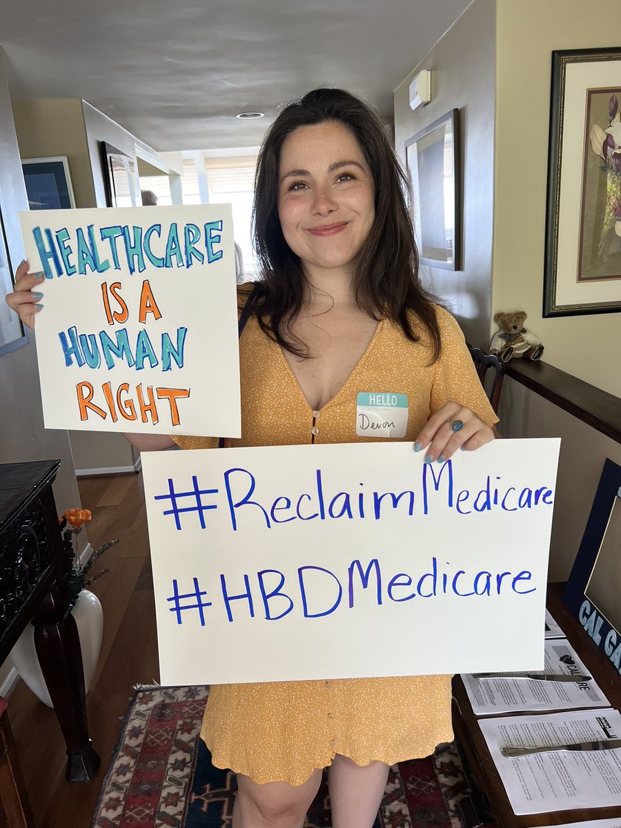 Happy birthday, Medicare! Now let’s expand and improve!
#ReclaimMedicare #HBDMedicare