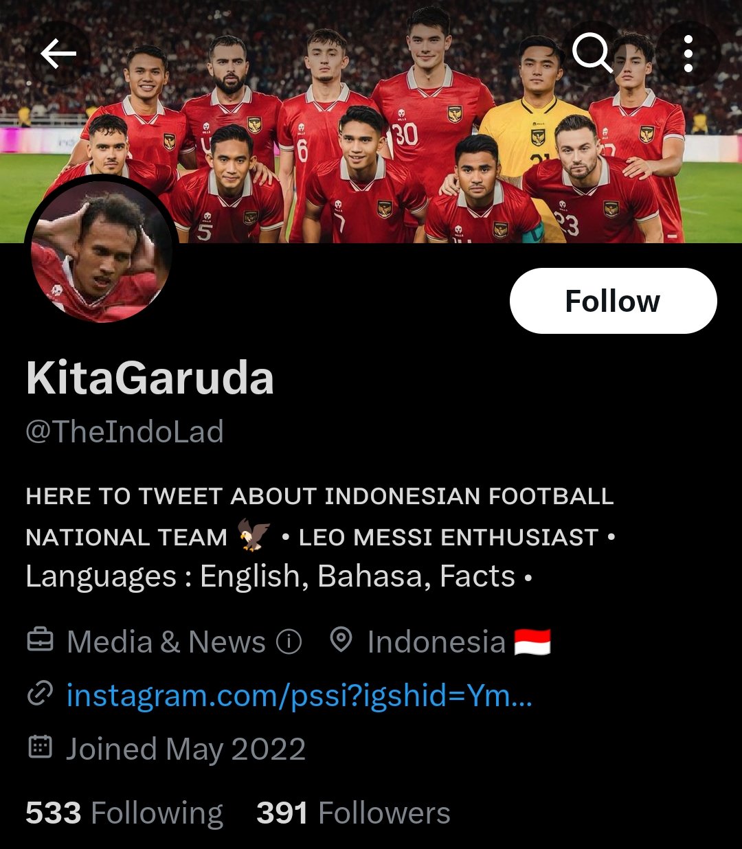 I don't understand where the hate came from. If you think you are superior in football in Southeast Asia, then good for you. But I wonder why this Indonesian man hates the Philippines for joining football, and why he calls Filipinos by names. #FIFAWomensWorldCup2023 https://t.co/J66XaaO2FH