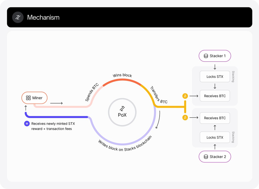 "Because each Stacks block is anchored to a Bitcoin block through the Proof of Transfer consensus mechanism, Stacks is necessarily limited to the same block times as the Bitcoin network."

Read more 👉 lttr.ai/AEpcq

#Developers #Tech #Web3 #BTC #Bitcoin #Stacks #STX