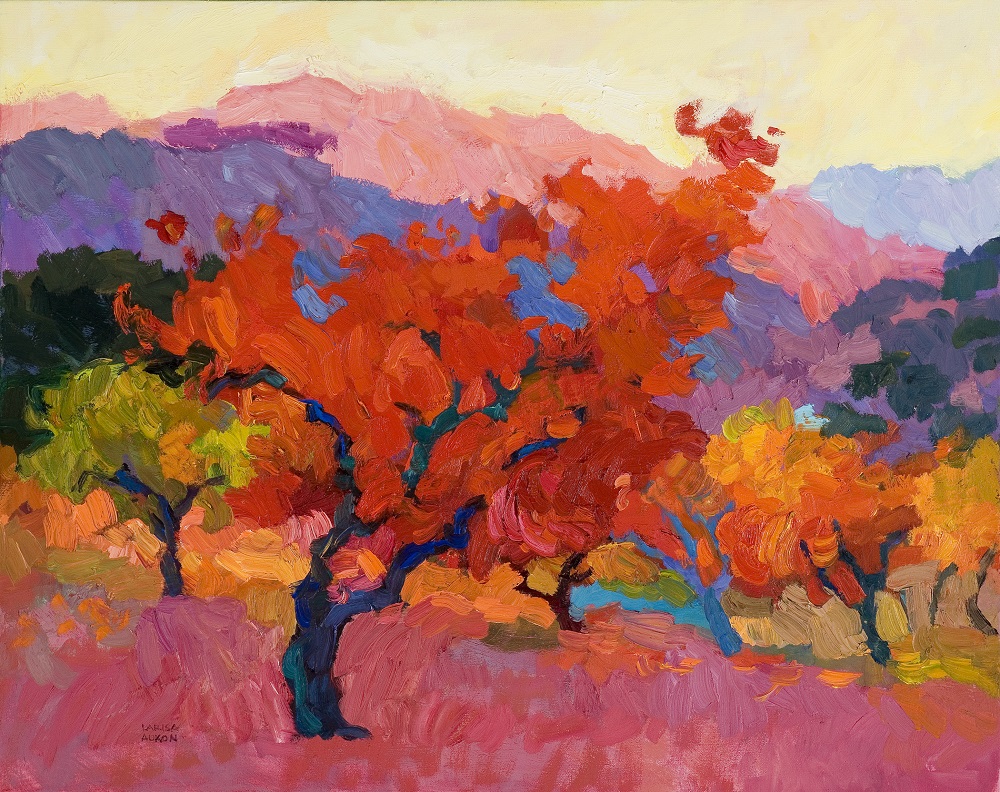 Art_Lives_On's tweet image. Larisa Aukon - (born ? - August 30, 2018)
Heirloom Orchard