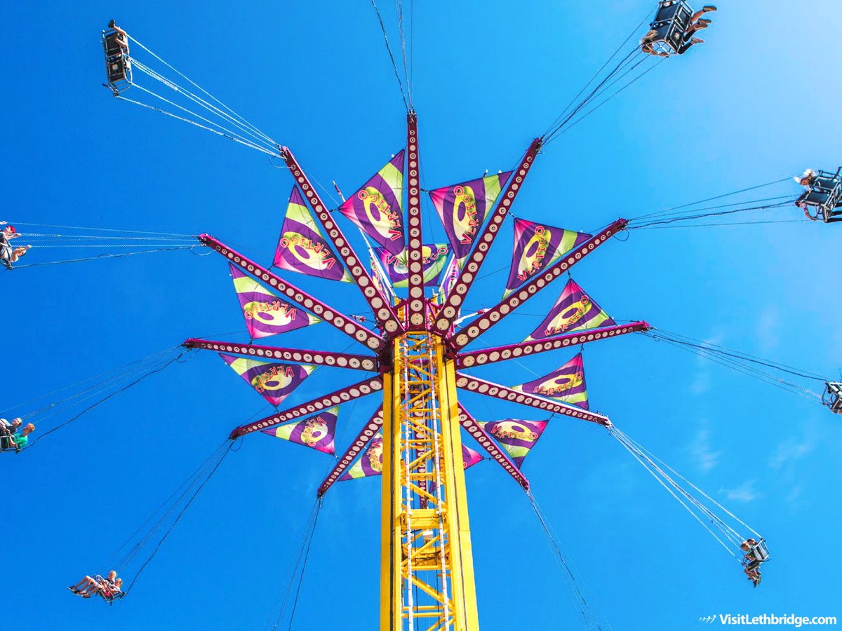 VisitLethbridge's tweet photo. Whoop-Up Days returns August 22nd-26th 2023 with FREE ADMISSION ๐
More info ๐
https://t.co/S8VPEci9qJ
#VisitLethbridge #WhoopUpDays https://t.co/S8MewPNrNV