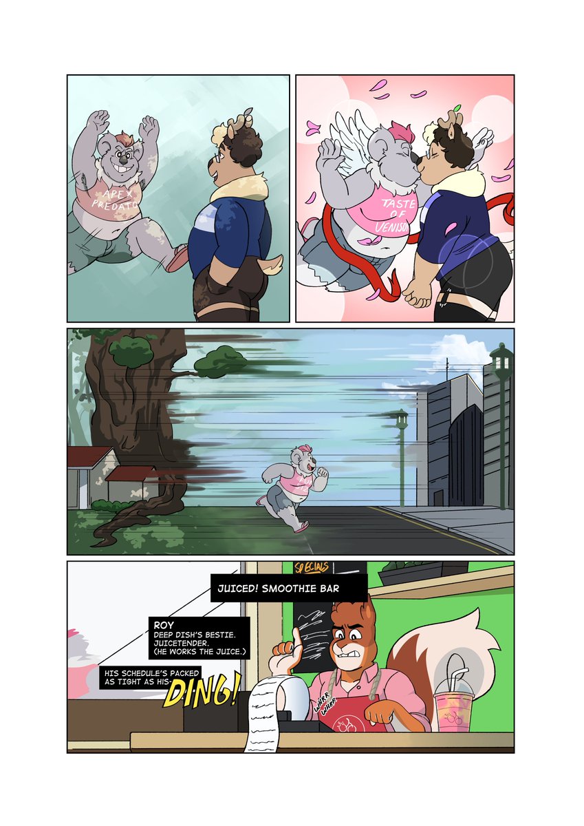 🌈Pastel Bear Studios🐨 tweet media