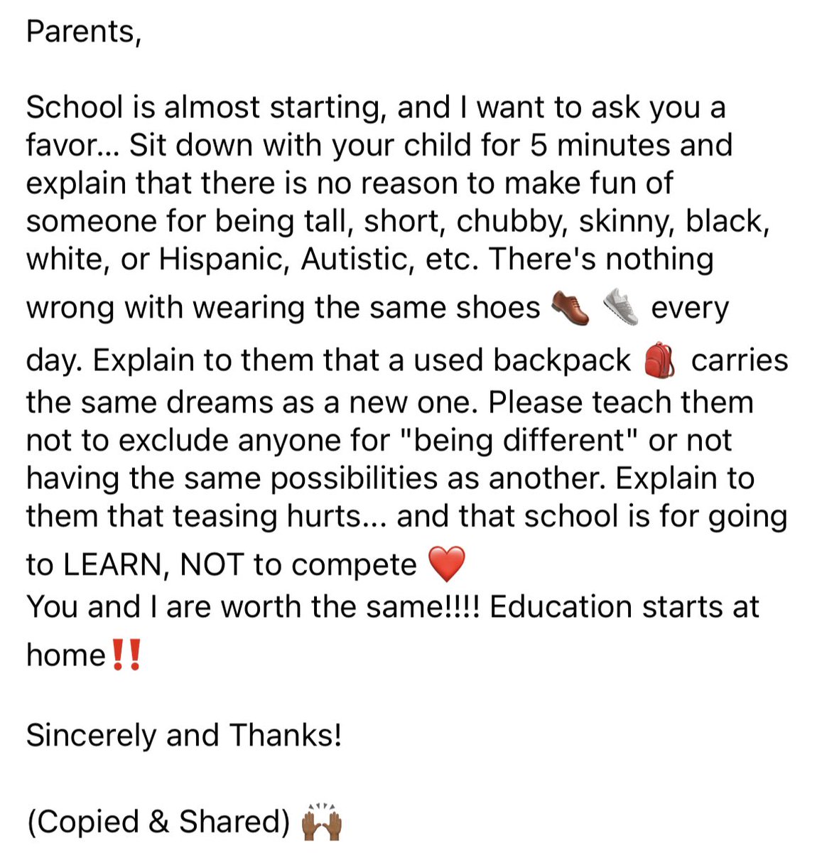 All of this