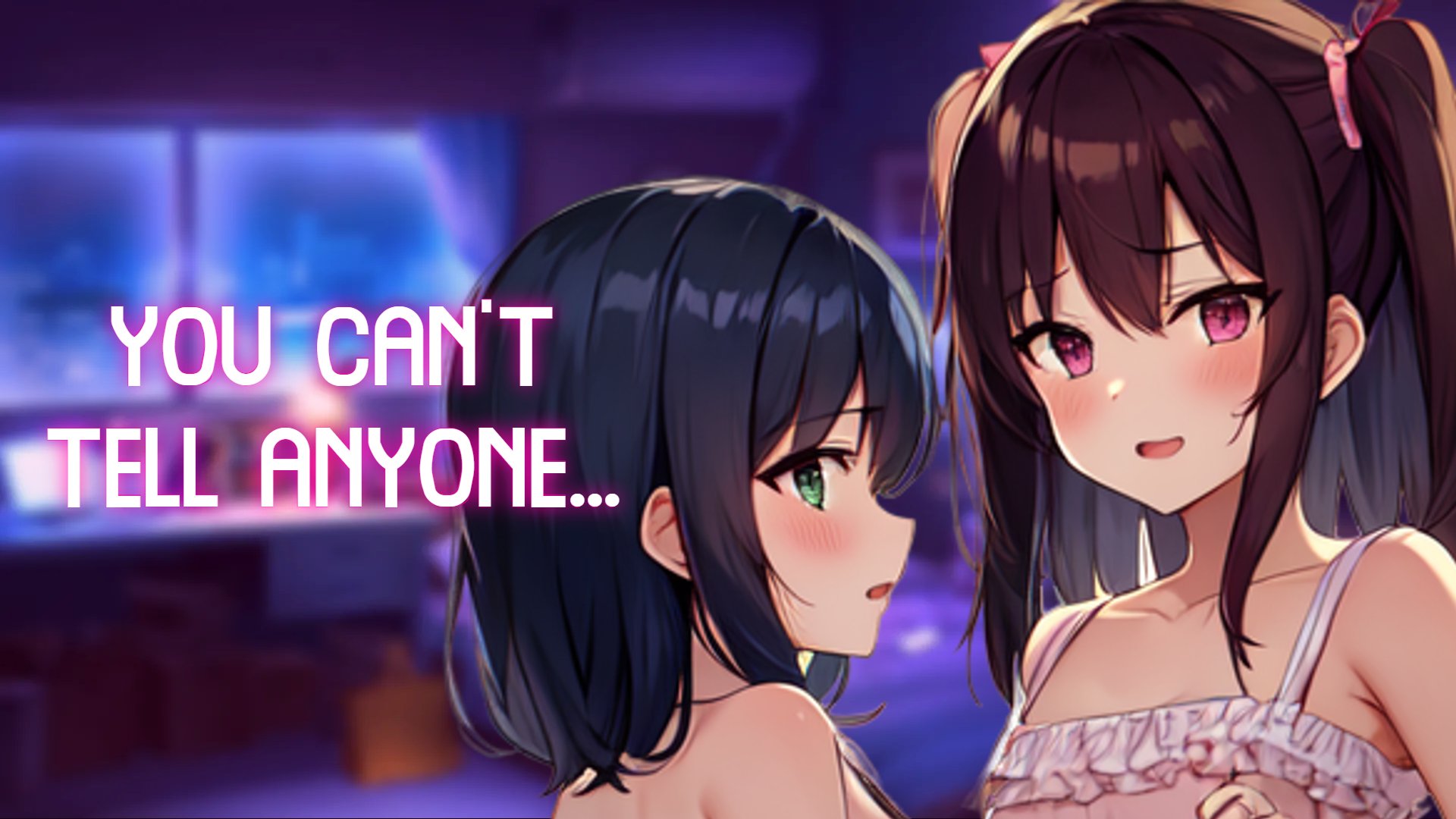 When your mother got remarried, you got two stepsisters. Later, you decide to spend your night watching adult streams before bed, the last thing you expect is to see them live! They'll definitely have to do what you say for you to keep this a secret... https://t.co/qn0Qjgv90H https://t.co/V8kBuOUMec