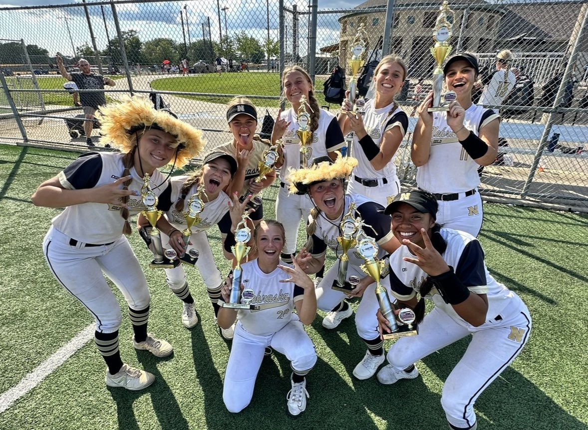 We had a great end to this summer ball season as we finished it out in Illinois as Champions! I had a batting average of .529 this weekend. Beach bound ‘24!!🏖️