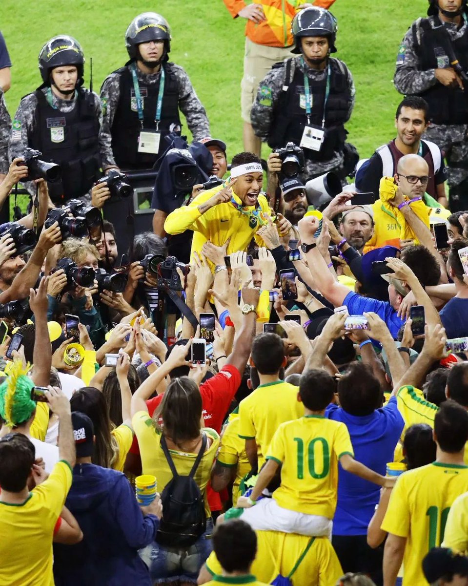 O herói do Ouro Olímpico! 🏅🇧🇷