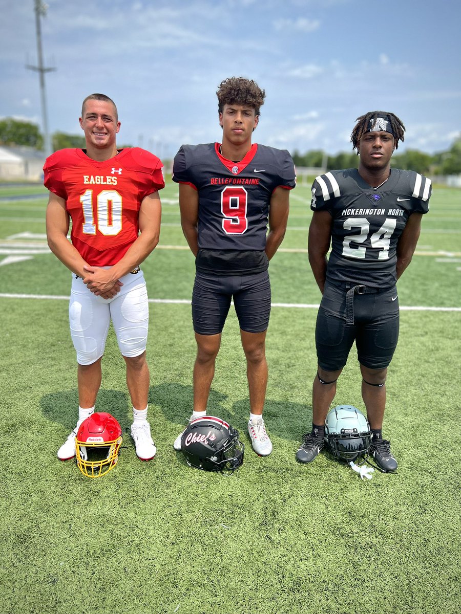 NBC4FFN's tweet photo. WE ARE BACK.
Welcome to the greatest season your life. 
Meet the 2023 FFN Preseason Team—16 of the best and brightest in Ohio. 🏈 https://t.co/Ovv1NsJqQY