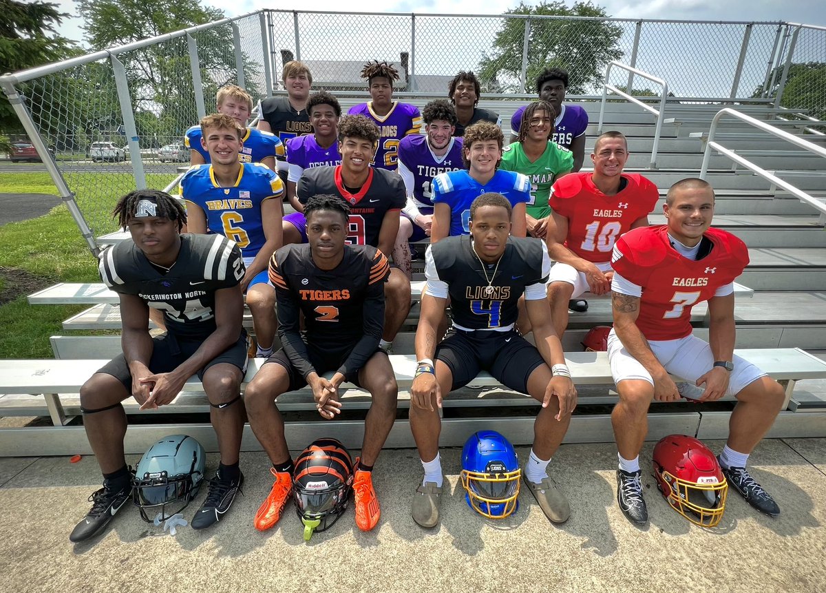 NBC4FFN's tweet photo. WE ARE BACK.
Welcome to the greatest season your life. 
Meet the 2023 FFN Preseason Team—16 of the best and brightest in Ohio. 🏈 https://t.co/Ovv1NsJqQY