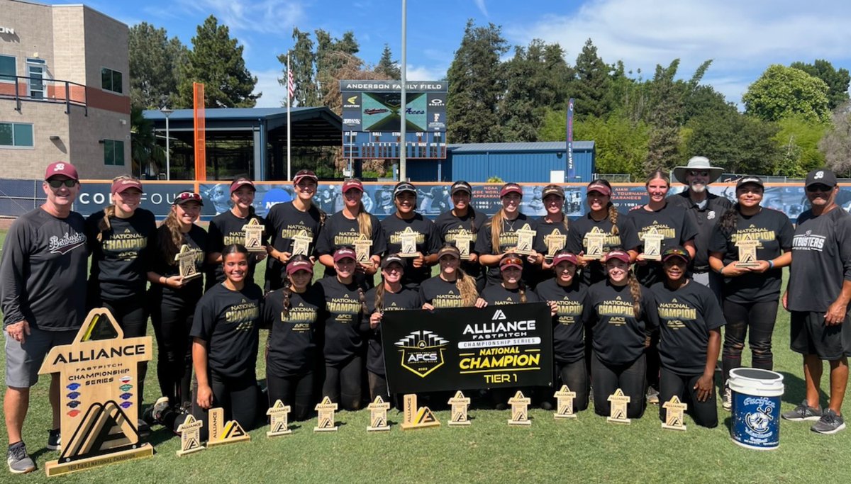 Wild Laughs (@wild_laughs) on Twitter photo News: <a href="/ocbatbusters/">ocbatbusters</a>-Stith Wins Second Straight 18U Alliance National Title (July 30, 2023) #softball <a href="/thealliancefp/">The Alliance Fastpitch</a> <a href="/TCSFastpitch/">TC Fastpitch</a> <a href="/BordiSophia/">Sophia Bordi</a> <a href="/AllyssaParker/">Allyssa Parker</a> <a href="/KaiMoney2025/">Kai Minor</a> <a href="/MertesIzzy/">izzy mertes</a> <a href="/shumaker_taylor/">Taylor Shumaker</a> @Rshockey10 <a href="/24jade_berry24/">Jade Berry</a> @16uGloryNaudin
dugoutchatter.net/2023/07/31/new… News: <a href="/ocbatbusters/">ocbatbusters</a>-Stith Wins Second Straight 18U Alliance National Title (July 30, 2023) #softball <a href="/thealliancefp/">The Alliance Fastpitch</a> <a href="/TCSFastpitch/">TC Fastpitch</a> <a href="/BordiSophia/">Sophia Bordi</a> <a href="/AllyssaParker/">Allyssa Parker</a> <a href="/KaiMoney2025/">Kai Minor</a> <a href="/MertesIzzy/">izzy mertes</a> <a href="/shumaker_taylor/">Taylor Shumaker</a> @Rshockey10 <a href="/24jade_berry24/">Jade Berry</a> @16uGloryNaudin
dugoutchatter.net/2023/07/31/new…