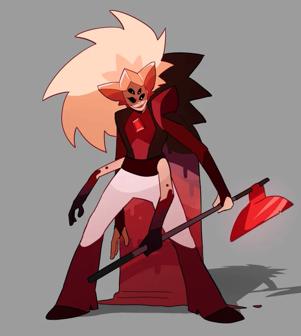 THE RED KING. (design by )  [#gemcyt]