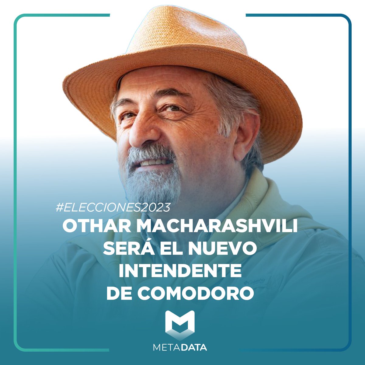 metadataweb's tweet photo. #ChubutVota

🗳 Comodoro Rivadavia - Final - Intendente

🔵 Othar Macharashvili - 41.775 votos
🟡 Ana Clara Romero - 35.778 votos
⚫ Omar Lattanzio - 10.560 votos https://t.co/UBdPajTCUG
