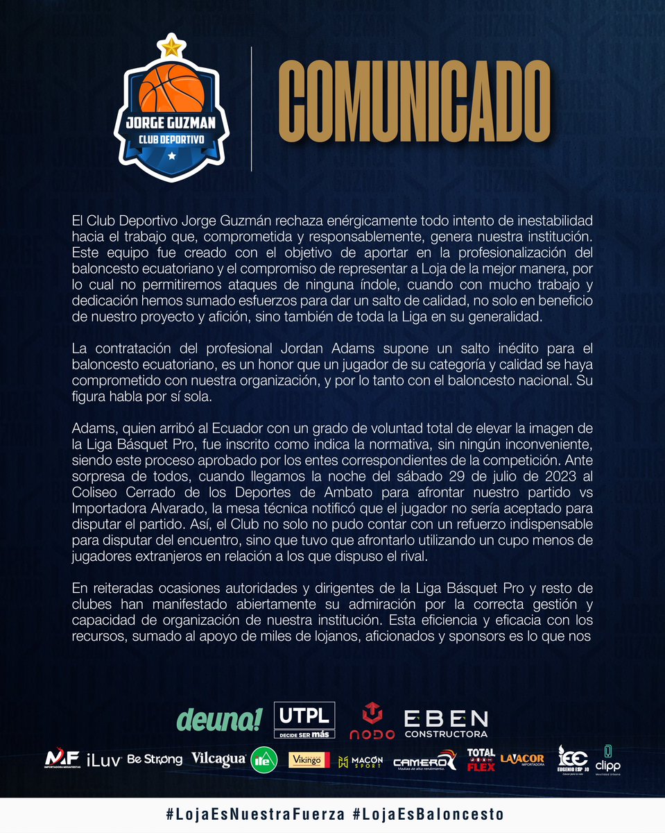 Club Jorge Guzmán tweet media