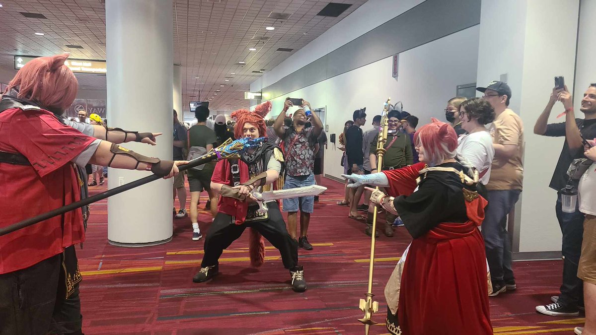 ZenNecropolis's tweet photo. #FanFest2023 #FinalFantasy14 https://t.co/FECkJ3tor9