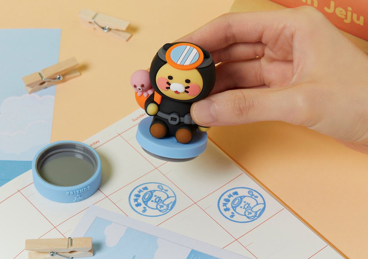 Saipen111's tweet photo. Stamp figure #kakaofriends 
ราคา650฿
#พรีเกาหลี #พรีออเดอร์เกาหลี #หิ้วเกาหลี #preorderkorea #kakaothailand #kakaofriendsthailand https://t.co/Lh5k1AWIr5