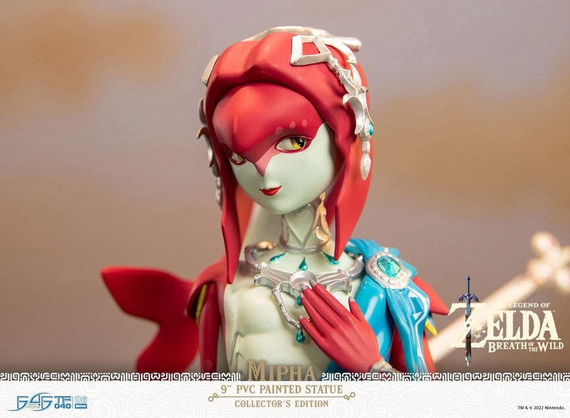 フィギュア「ゼルダの伝説 ブレス オブ ザ ワイルド ミファー PVC