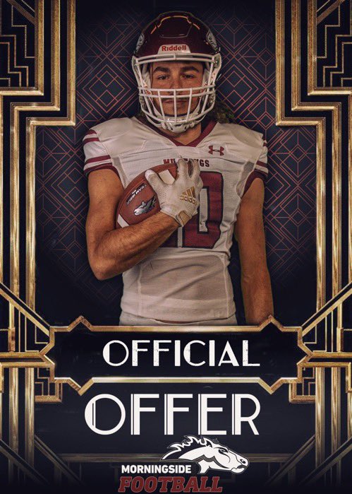 dominicduggan_'s tweet photo. After a great conversation with @j_schlichte I am blessed to receive an offer from @MsideFootball! @Coach_Wiz3 @MSouthFootball https://t.co/huUMjBEE0i
