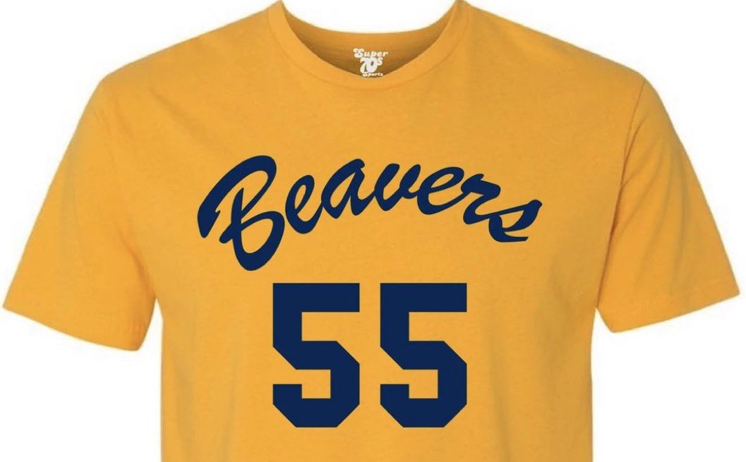 Yeah, they had a fucking werewolf on their team and he got all the goddamn glory and adulation. But they weren’t winning chips without Chubby doing the dirty work. The Draymond Green of his era.

👉 super70ssportsstore.com/products/beave…