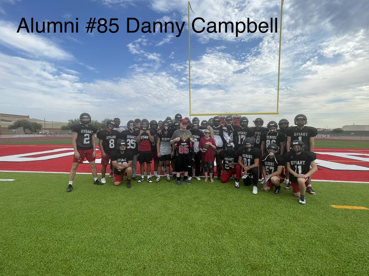 Dysart Demon Football tweet media