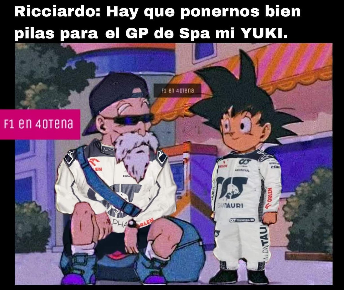mallinagoras's tweet photo. #BelgianGP  #BelgiumGP  #ChecoPerez #ChecoPérez #checo #MaxVerstappen #Ricciardo
Cualquier parecido con la realidad mera coincidencia jajaja #FelizDomingo https://t.co/tPf4MjB2QX