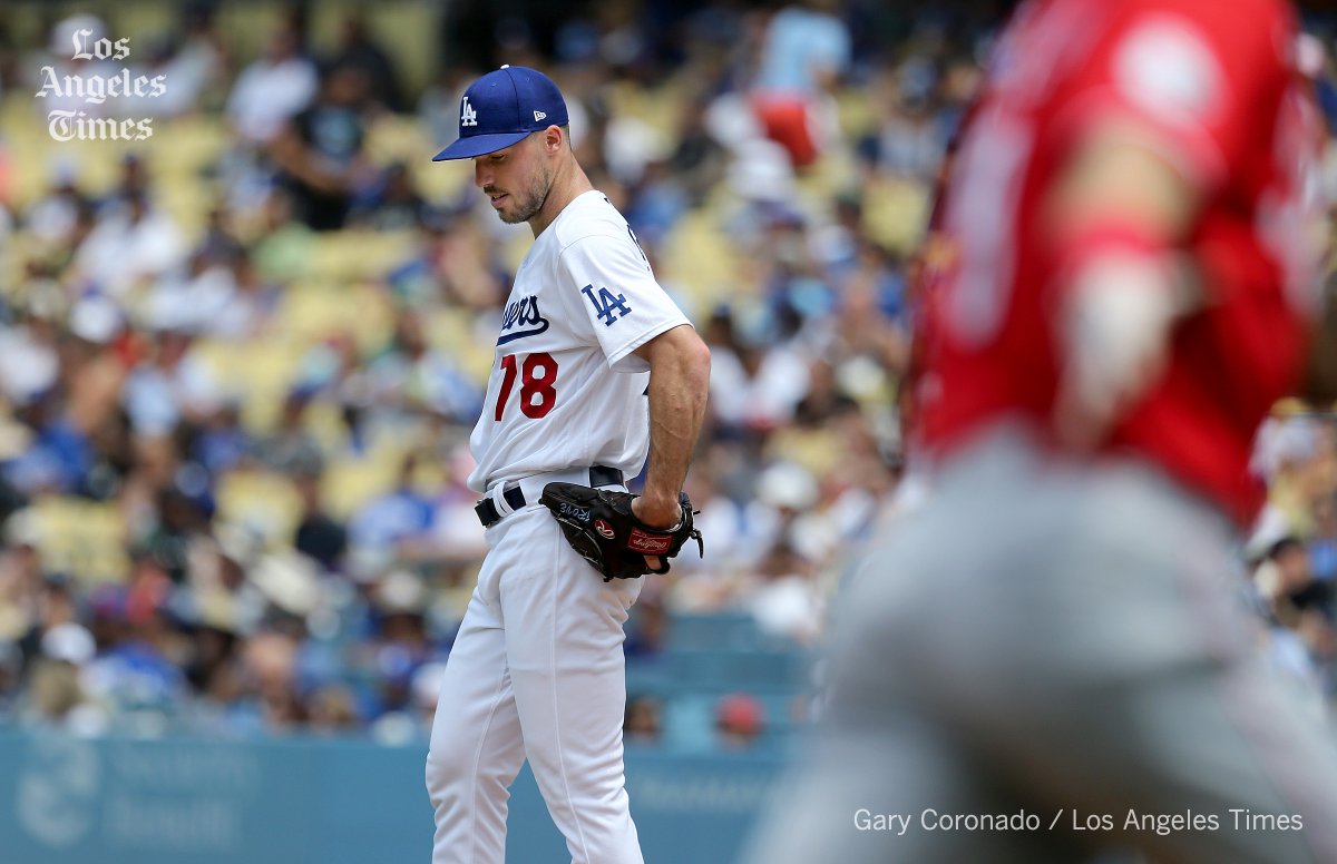 Gary Coronado (@gary_coronado) on Twitter photo Michael Grove rocked by <a href="/Reds/">Cincinnati Reds</a> to cap dismal month for <a href="/Dodgers/">Los Angeles Dodgers</a> starting pitchers with a 9-0 loss. <a href="/latimessports/">L.A. Times Sports</a> -- bit.ly/47awaQ2 Michael Grove rocked by <a href="/Reds/">Cincinnati Reds</a> to cap dismal month for <a href="/Dodgers/">Los Angeles Dodgers</a> starting pitchers with a 9-0 loss. <a href="/latimessports/">L.A. Times Sports</a> -- bit.ly/47awaQ2