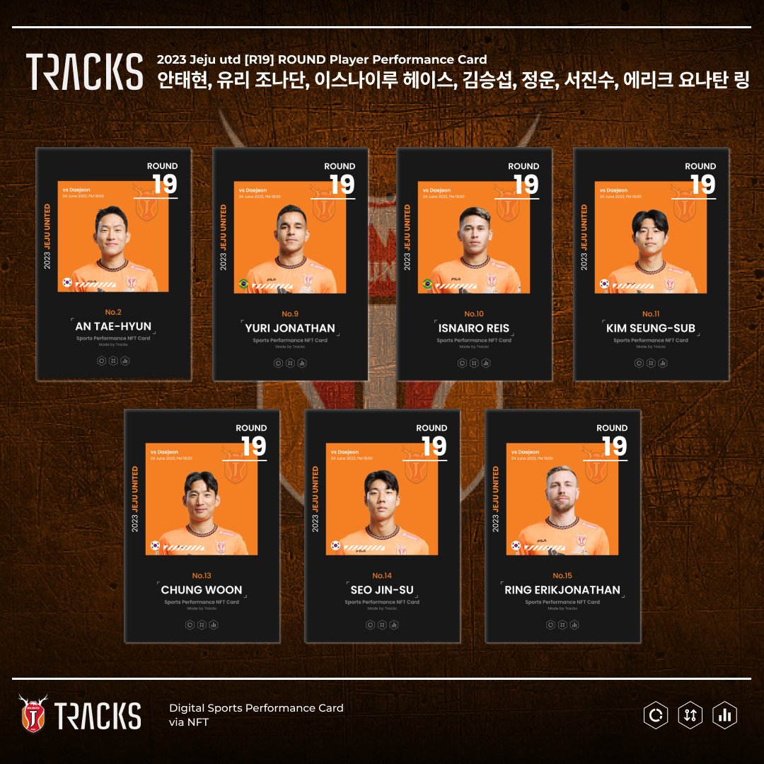 TRACKS_Digital Player Performance Card tweet media