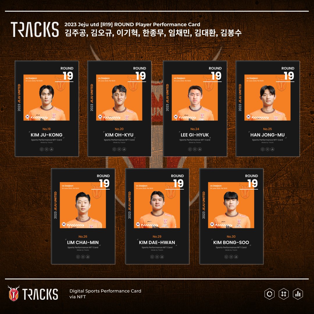 TRACKS_Digital Player Performance Card tweet media
