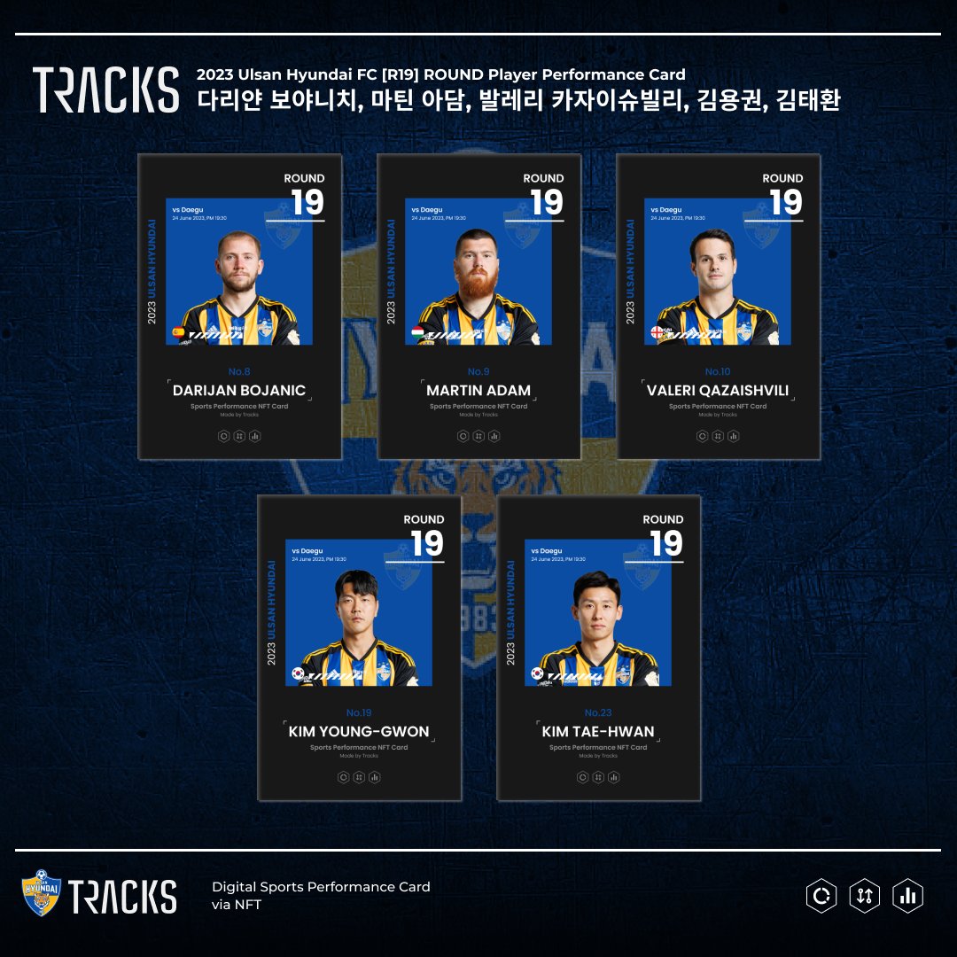 TRACKS_Digital Player Performance Card tweet media