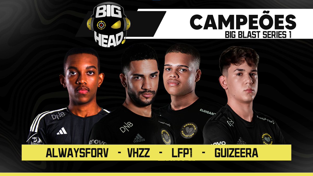 BigHeadPlays's tweet photo. Chegamos ao fim da BigBlast Series 1 by @BlastGMI e a equipe que se sagrou a grande campeã foi a @ZeroZeroBRASIL  com a @SynergyEsport15 em 2° e @workinsilence__  fechando o pódio na 3° posição.

Parabenizar todas equipes que participaram dessa primeira edição.

Muito Obrigado! https://t.co/8iCE2PKU1E