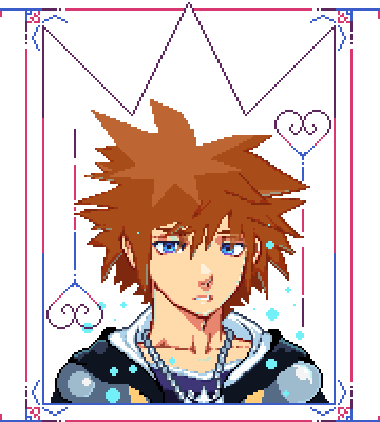 J311y1's tweet photo. Kingdom Hearts
#hearts #pixel_dailies @Pixel_Dailies #pixelart https://t.co/LOcUVRKkk2