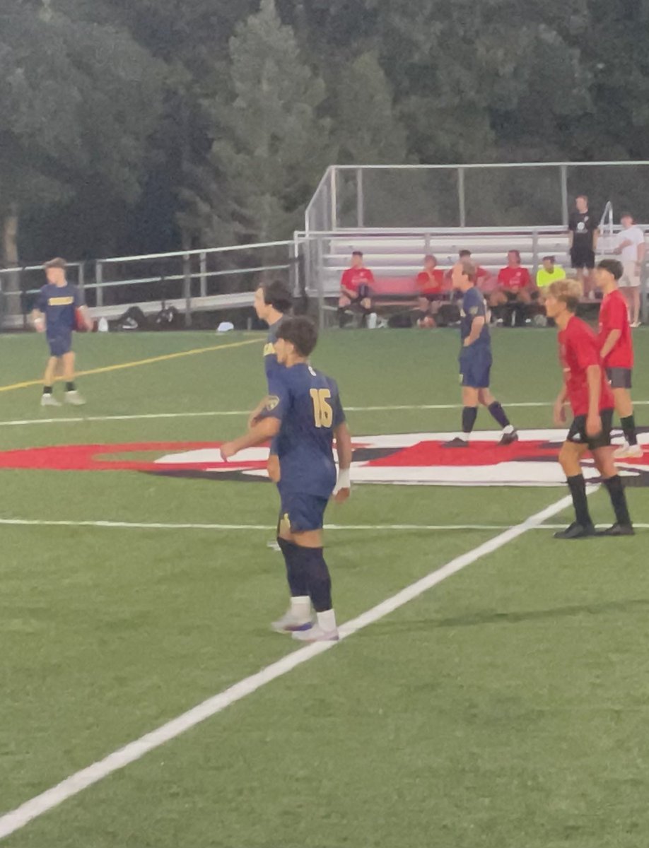 RyderLouie's tweet image. 1-0 win over Jackson Lions tonight with u23 Jersey Shore BOCA. Getting ready for college.