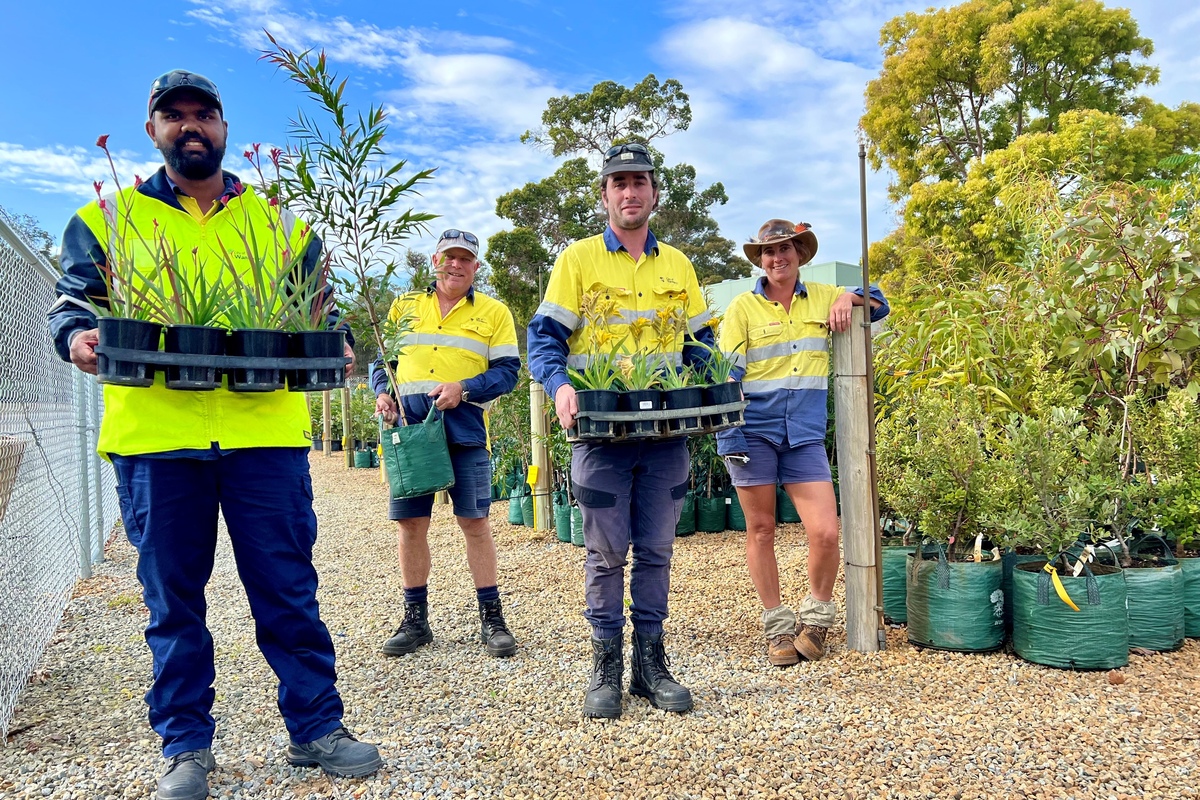 The City proudly supplied native plants and trees to help 41 local schools celebrate Schools Tree Day on Friday.

Schools Tree Day is a great way to inspire students to learn about our local environment while playing an active role in their community.
