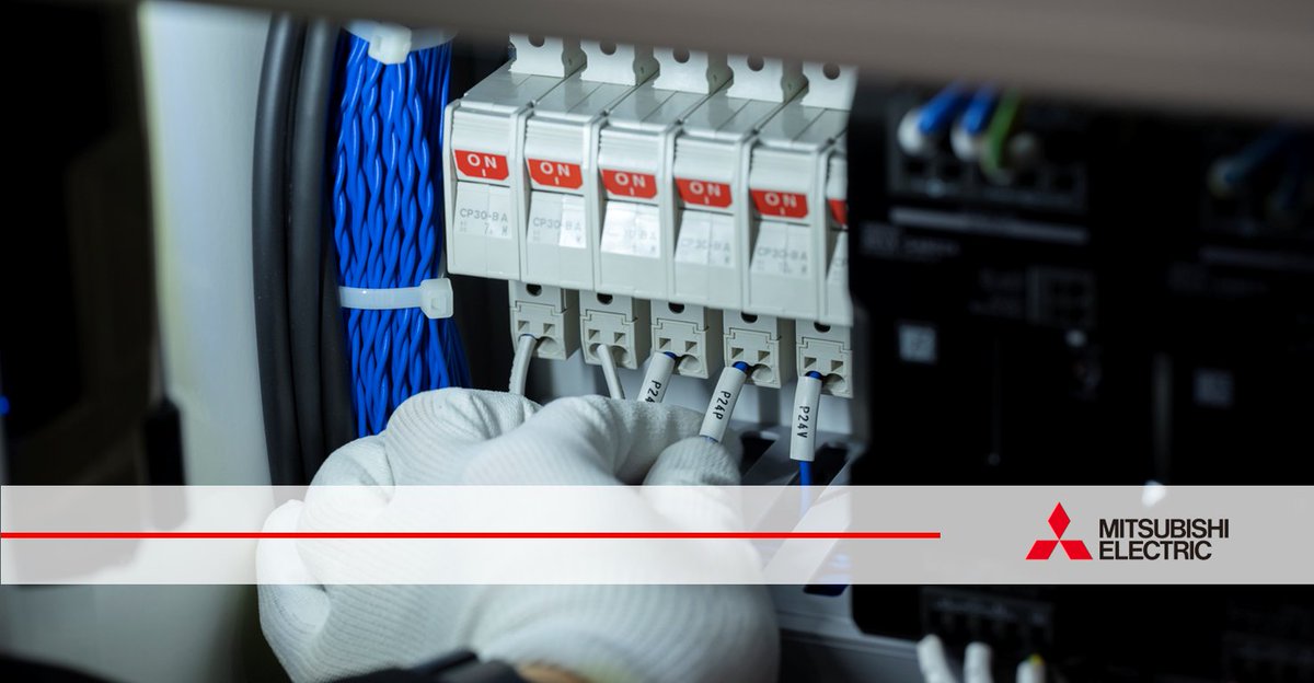 Mitsubishi_FA's tweet image. #Springclamp terminals use spring pressure rather than screws to connect wires, significantly reducing the time required for wiring.
That is one reason why #HirataCorporation decided to use our #switchgear and #breakers in their equipment. 

Learn more:
okt.to/z5tSZn