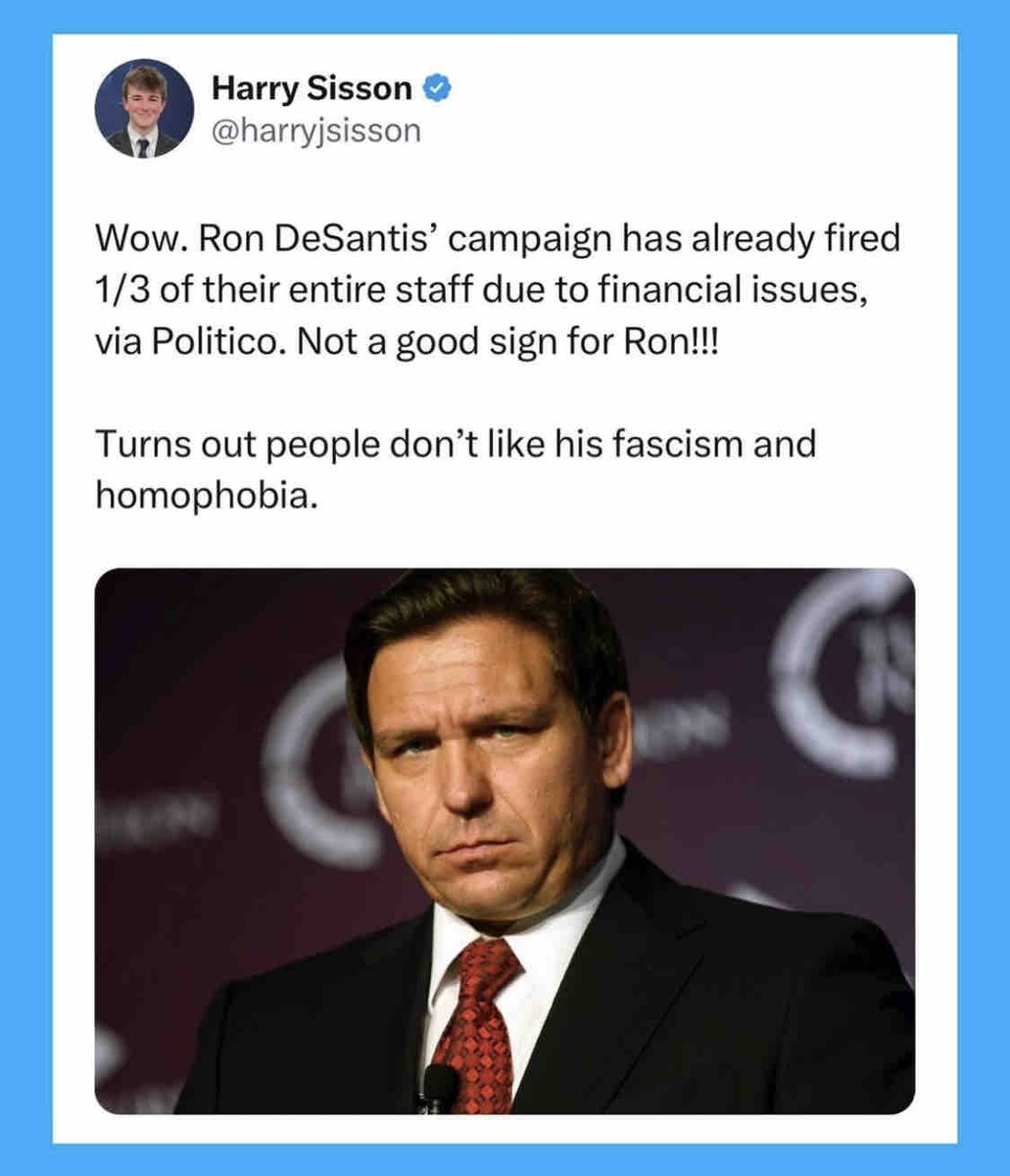 #dumpdesantis