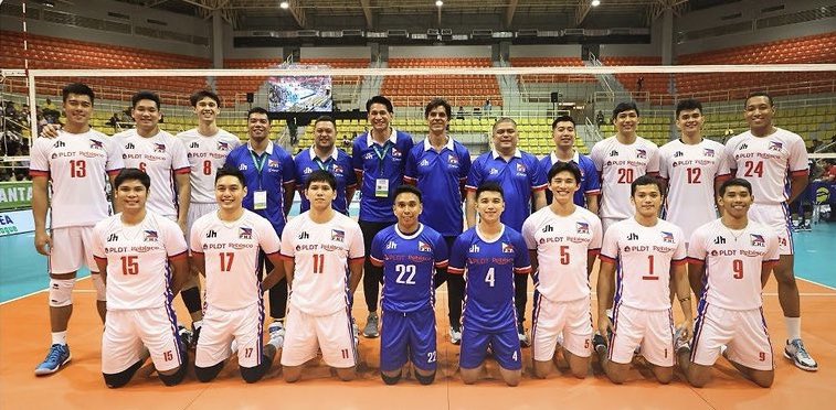 The Philippine national men's volleyball team who competed in the recently concluded #SEAVLeague will lead the country's return to the Asian Games in Hangzhou, China, in September. 

The team, primarily composed of players from the SEA V.League, including Bryan Bagunas, Marck