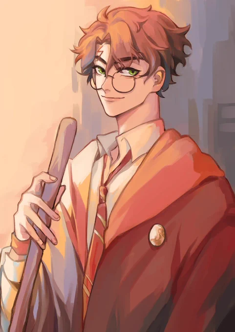 Happy birthday to our golden boy   #hpdm #HappyBirthdayHarryPotter #harrypotter