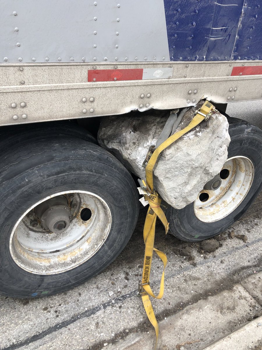 dothompsonc's tweet photo. They called me for a object in the tire. My job is always interesting. Now I’m a landscaper. https://t.co/x7CNeY4qEn