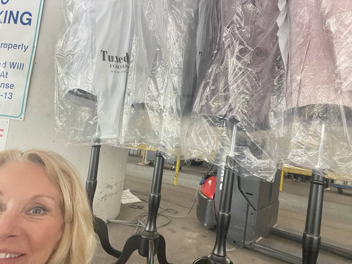 BridalWarehouse's tweet image. It’s that time!  AmericasMart Atlanta Formal Market is happening!  Bobbie &amp;amp; Bucky are there setting up their #TuxedoAvenue showroom &amp;amp; getting ready for gown &amp;amp; accessory shopping for our stores!  We provide #Tuxedos &amp;amp; #Suits to bridal boutiques all over the USA!  Showroom 10W362A