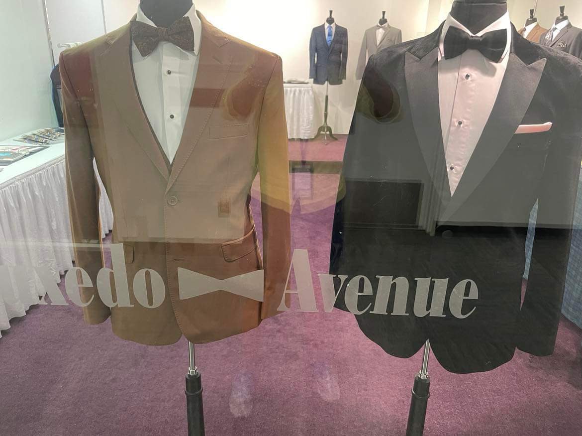 BridalWarehouse's tweet image. It’s that time!  AmericasMart Atlanta Formal Market is happening!  Bobbie &amp;amp; Bucky are there setting up their #TuxedoAvenue showroom &amp;amp; getting ready for gown &amp;amp; accessory shopping for our stores!  We provide #Tuxedos &amp;amp; #Suits to bridal boutiques all over the USA!  Showroom 10W362A