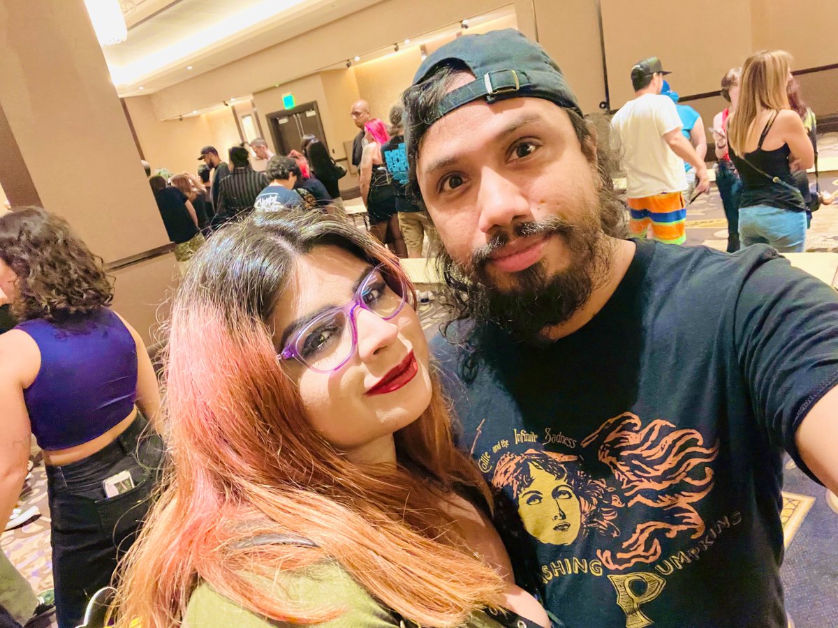 spmikey83's tweet photo. At the Chelsea in the Cosmopolitan. Going to see The Smashing Pumpkins bring the rock back to the Vegas Strip! (07.30.23) 🤘🏽🎃🤘🏽— #RockOn #SP4Ever https://t.co/yOzsey7rij