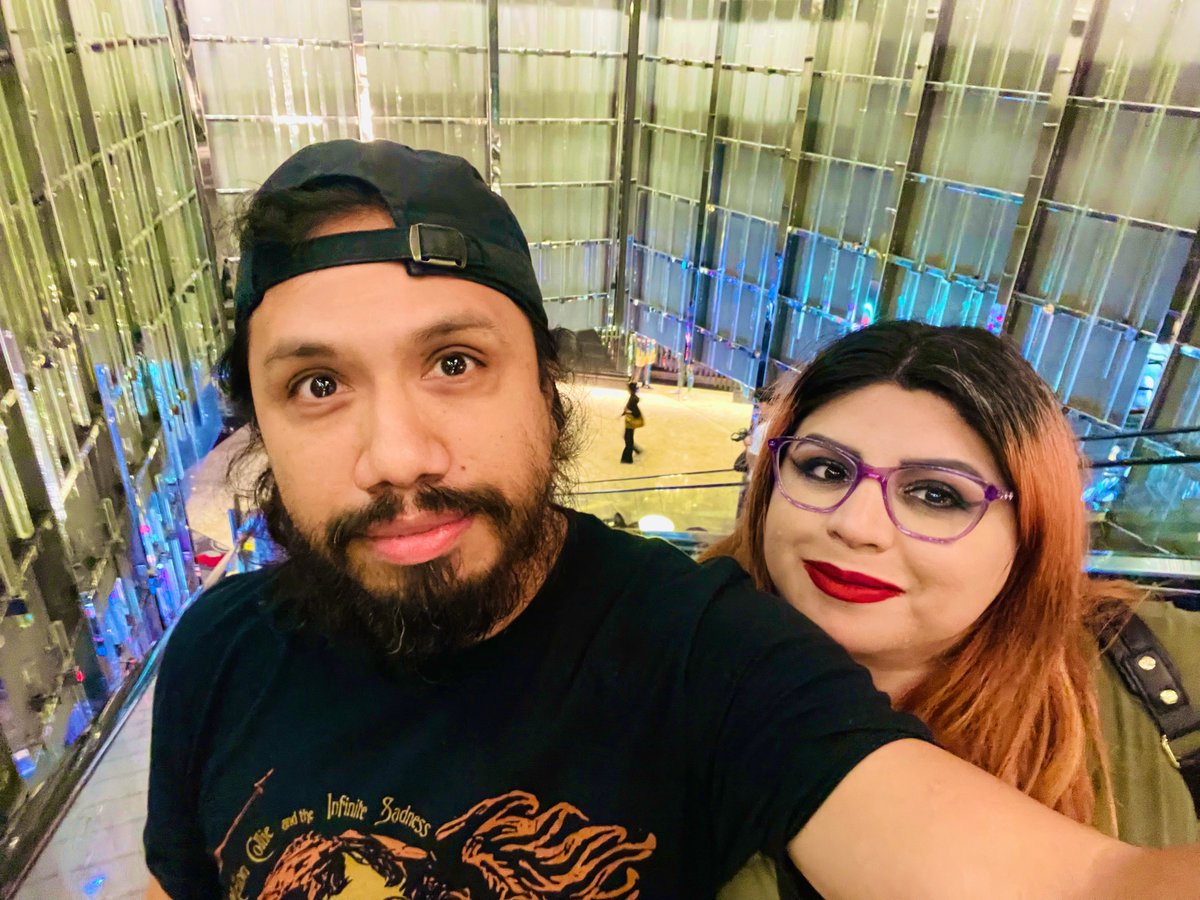 spmikey83's tweet photo. At the Chelsea in the Cosmopolitan. Going to see The Smashing Pumpkins bring the rock back to the Vegas Strip! (07.30.23) 🤘🏽🎃🤘🏽— #RockOn #SP4Ever https://t.co/yOzsey7rij