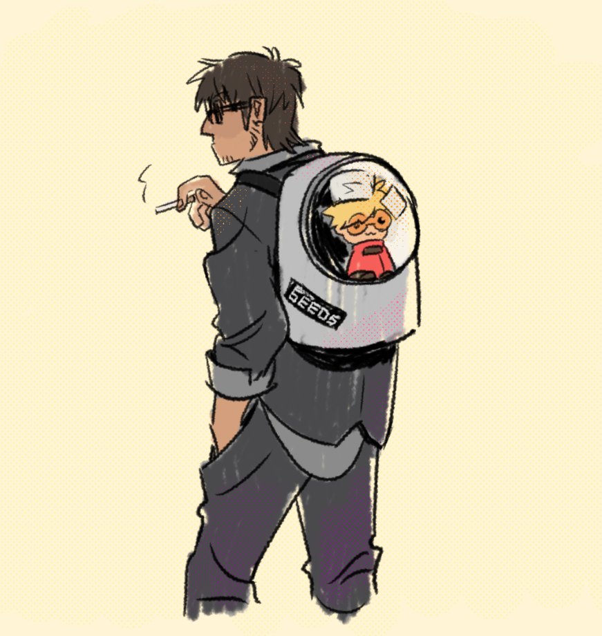 Ok but the cat backpack has been on my mind all weekend