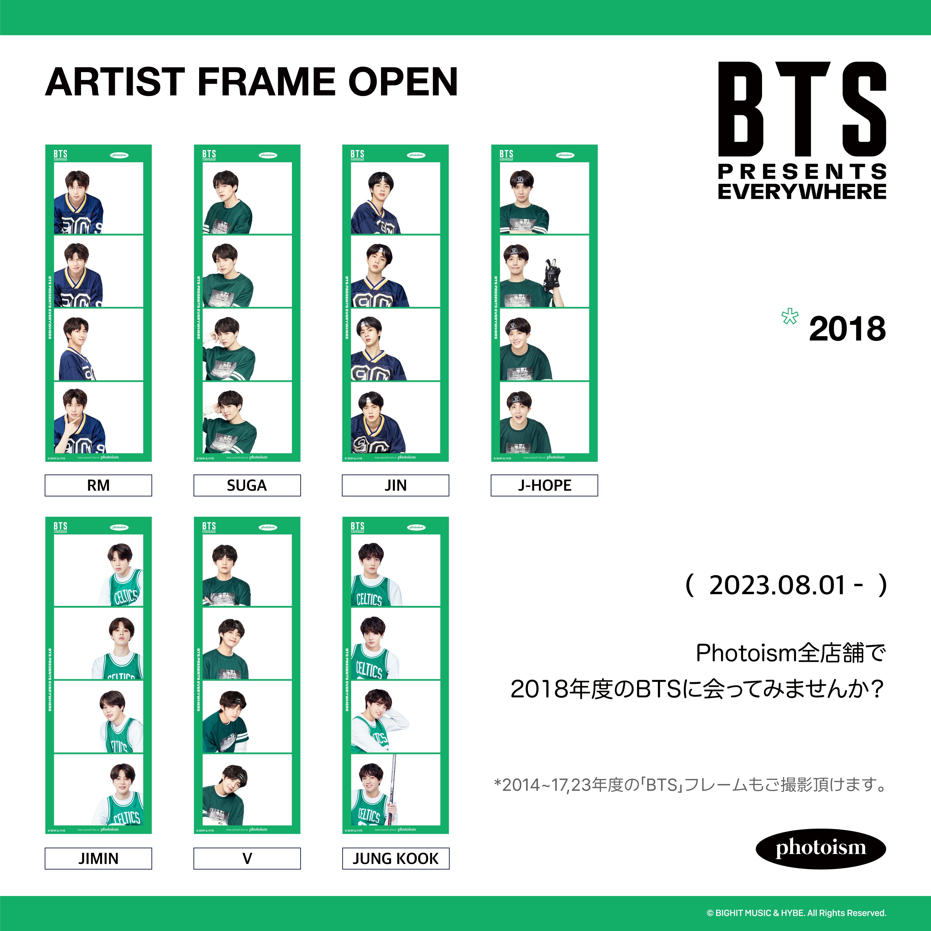 BTS FESTA MOOD LIGHT ムードライト クリアフォトカード