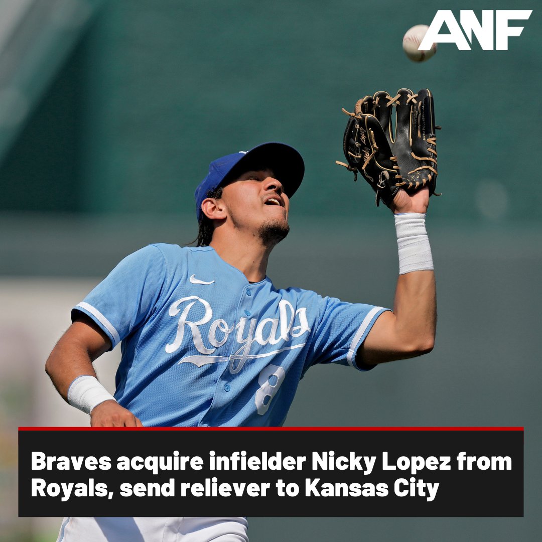 Lopez hit .213 with 13 RBIs in 68 games with Kansas City this season. Full story: tinyurl.com/ycy2nuav