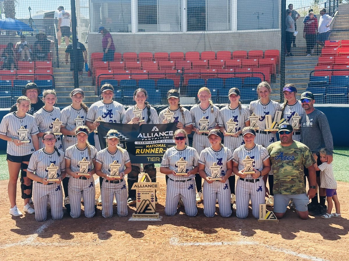 They left it out there, 1st team from the midwest to make it to the championship at <a href="/thealliancefp/">The Alliance Fastpitch</a> nationals. So incredibly proud of this group! 11 years of softball has been full of memories, so thankful for softball for more than the sport! Here’s to the next 4! #gbr