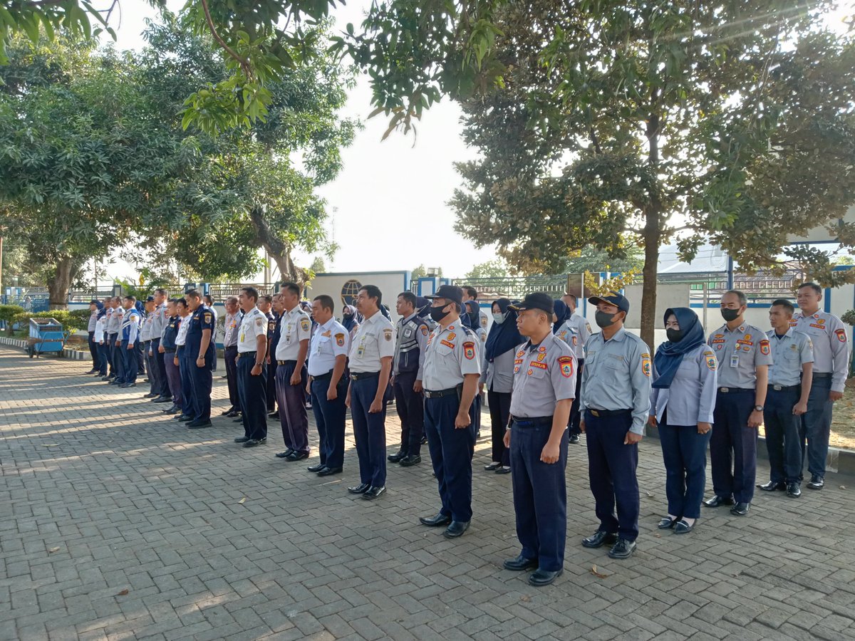 Dishub_Pemalang's tweet photo. Pelaksanaan giat apel pagi rutin Dinas Perhubungan Kabupaten Pemalang hari Senin (31/7/2023). https://t.co/r03O5MqqEZ