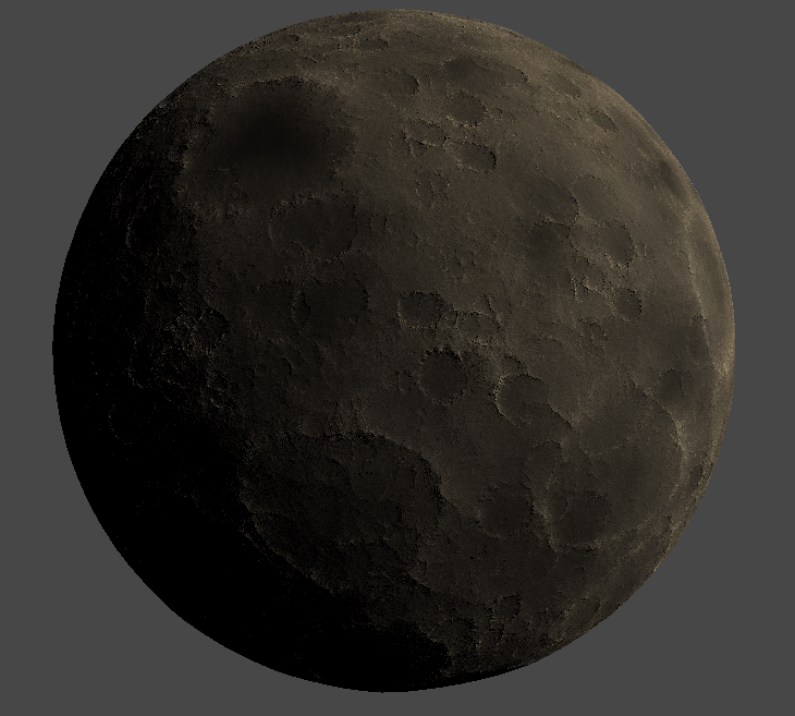 Wulferis's tweet photo. A Procedural Moon

#madewithunity #unity #voxel #gamedev #indiegamedev #indiedev https://t.co/HCmWjItB2a