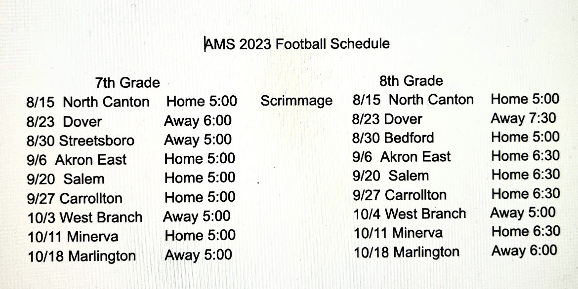 AMS_Aviator_FB's tweet photo. Follow our 2023 season! https://t.co/3JqsxOoEH4